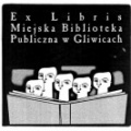 Nagroda Dyrektora Miejskiej Biblioteki Publicznej w Gliwicach za ekslibris dedykowany Bibliotece, Dmitrij Klokov, Rosja, 24-c