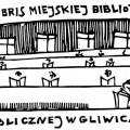 Nagroda Dyrektora Miejskiej Biblioteki Publicznej w Gliwicach za ekslibris dedykowany Bibliotece, Agnieszka Gozdór, Polska, exl-3