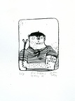 Stanisław Cholewa, Polska, Ex libris Jerzy K