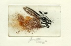 Wyróżnienie - Aleksandra Choma, Polska, Ex libris K.K. (Katarzyna Kowalczuk)