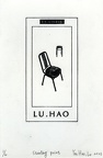 Wyróżnienie - Yan-Hao Lu, Tajwan, Ex libris Lu Hao
